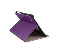 Silver HT - Tablet Case Wave 360º for BQ Curie 2 and Quad Core Tablet Between 7 Inches Full Protection with Horizontal and Vertical Rotating Stand Function.