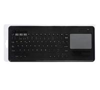 Silver HT Wireless Keyboard Grey