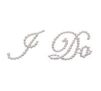 Silver I Do Crystal Wedding Shoe Stickers for Your Wedding Shoes,Heels or Trainers! Novelty Gift or Something new