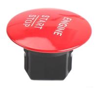 Silver Ignition Switch Button for Benz W164 W212(Red)