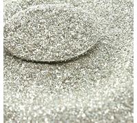 Silver Imported German Glass Glitter - 8 Ounce - Fine 90 Grit (Most Popular Grain Size) Sparkly Glass Glitter - 311-9-SL