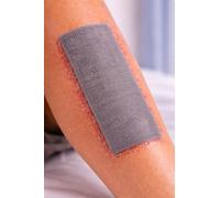 Silver-Impregnated Non-Adherent Dressings 10cm x 20cm - Pack of 3 | Antimicrobial Wound Care