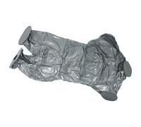 Silver Inflatable Mannequin Male Full Body Torso Display