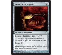 Silver-Inlaid Dagger (foil) | Innistrad