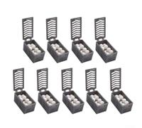 Silver Ion Accessory Kit For Ecovacs For Deebot T90 Pro For Omni, T90 For Omni And X12 Robot Vacuums, Electrolytic Water Tank Module For Hygienic Mopping(9PCS)