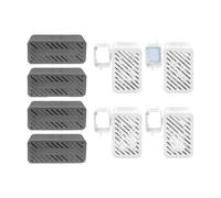 Silver Ion Module and Deodorizing Particles for Dreame X50 Ultra/X50s/L50/L40s Pro Compatible Sewage Tanks (Set UltraJ)