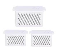 Silver Ion Module for Roborock S7maxv Ultra / S7 Pro Ultra/Q Revo / S8+/S8/S8 Pro Ultra /S8 Plus/G10S Pro / P10 /G10S Pure G20 Vacuum Cleaner - Replacement Accessories Parts - 3Pcs