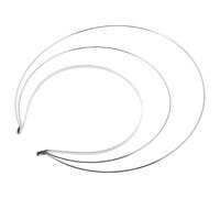 Silver Iron Goddess Crown Headband for Women and Stage Wedding