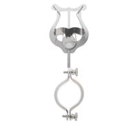 Silver Iron Sheet Music Holder Clamp for Musicians Portable