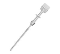 Silver Iron Test Tube Clamp for Chemistry Experiment Support Stand