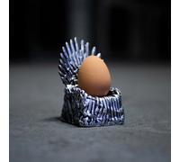Silver Iron Throne Egg Cup Holder