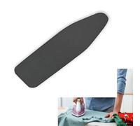 Silver Ironing Board Cover and Pad Replacement Ironing Board Cover 12x36 12x38 14x43 15x48in Iron Board Cover Standard Size, Elastic Edge Easy Fit