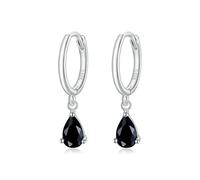 Silver Ishwar Water Drop Earrings 925 Sterling Silver 4 Colors Drop Shape Earring For Women Statement Jewelry