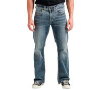 Silver Jeans Co. Men's Craig Easy Fit Bootcut Jean, Medium Vintage, 30W x 30L