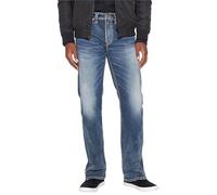 Silver Jeans Co. Men's Craig Easy Fit Bootcut Jean, Medium Vintage Indigo, 33W x 32L