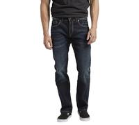 Silver Jeans Co. Men's Eddie Relaxed Fit Tapered Leg Jeans Jeans