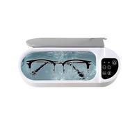 Silver Jewelry Cleaner, Ultrasonic Glasses Purifier, Rechargeable Cleaning Machine, Travel Eyeglass Cleaner, Earring Necklace Washer, Denture Retainer Scrubber, Watch Strap Cleaning Tool, Portable Jew
