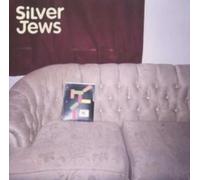 SILVER JEWS: BRIGHT FLIGHT - LP vinyl