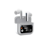 (silver) JOCEEY Wireless bluetooth headset Q30, 80Hrs Playtime with Charging Case,