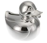 Silver Jug Box Duck 8 x 8 cm Silver Plated Silver-Plated Premium Finish