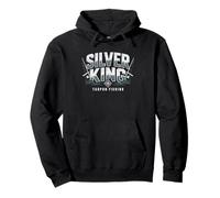 Silver King Tarpon Saltwater Flats Fishing Identity Pride Pullover Hoodie