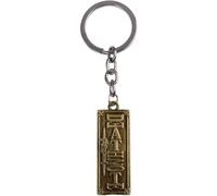 Silver Knight Anime Manga Death Note Keychain Personalized Keyring Car Key Chain Bag Pendant Novelty Bleach Naruto Antique Gold ToneGift
