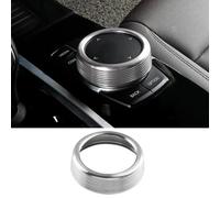 Silver Knob Cover for RING For 1 Silver Knob installation will not hurt the car As shown in the figure designed for long lasting use with proper durability and consistent