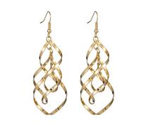 Silver Korean Fashion Big Hyperbole Geometric Women Hoop Earrings Star Round Heart Irregular Alloy Jewelry Brincos Gifts For Girlfriend, Wife, Sister, Daughter, Mother On