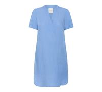 Silver Lake Blue Dress with Short Sleeves - female - Part Two - Short Dresses - Blue - L - Dresses L