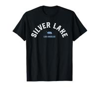 Silver Lake L.A. Vintage Los Angeles California Neighborhood T-Shirt
