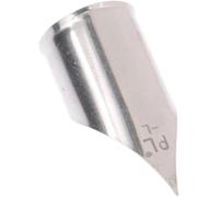 Silver Lapel Tool,Stainless Steel Thumber Point Turner Lapel Tool for Sewing Quick and Efficient Tool for Turning Collars, Cuffs, Pockets and Belts