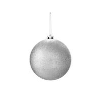 Silver Large Shatterproof Bauble