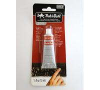 Silver Leaf Rub N Buff Original Metallic Gilding Wax Based Antiquing Decorating Crafts 15ml (Pack of 1)