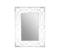 Silver Leaf Wall Mirror | Merlin