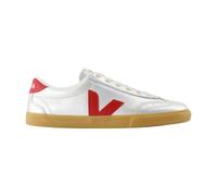 Silver Leather Volley Trainers, female, Veja, Sneakers, Gray, 7 UK, Shoes 7 UK