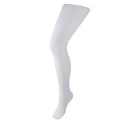 Silver Legs 100 Denier Tights - White