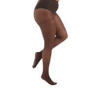 Silver Legs 40 Denier Plus Size Microfiber Tights, Sizes From XL to 5XL, 5 Colours, Made in Italy (UK, Alpha, 3XL, Plus, Regular, Cheerful Chocolate)