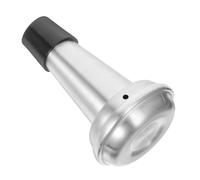 Silver Lightweight Mini Trumpet Mute for Brass Instruments | Metal Build, Noise Reduction for School Use, Beginner-friendly Accessory the Go Travel