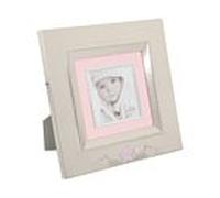 Silver Lil' Star Girl frame by GUND - 3.5x3.5