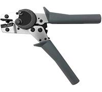 Silver Line by Weidmüller Crimping Tool 4U Z GER (Working Range 0.5 - 4.0 mm², with Unlocking Option, Forced Lock) 485840