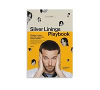 Silver Linings Playbook Canvas Poster - Romantic Drama Movie, Inspiring Wall Art Decor (2) Home Decor Poster Wall Art Hanging Picture Print Decorative Painting Posters 08x12inch(20x30cm)