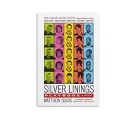 Silver Linings Playbook Canvas Poster - Romantic Drama Movie, Inspiring Wall Art Decor (3) Canvas Painting Poster Wall Art Decorative Picture Prints Modern Decor 24x36inch(60x90cm)