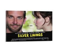 Silver Linings Playbook Canvas Poster - Romantic Drama Movie, Inspiring Wall Art Decor (5) Print Photo Art Painting Canvas Poster Home Modern Decor Posters 08x12inch(20x30cm)