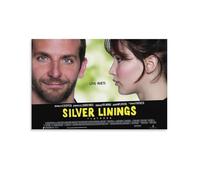Silver Linings Playbook Canvas Poster - Romantic Drama Movie, Inspiring Wall Art Decor (5) Print Photo Art Painting Canvas Poster Home Modern Decor Posters 16x24inch(40x60cm)