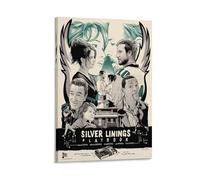 Silver Linings Playbook Canvas Poster - Romantic Drama Movie, Inspiring Wall Art Decor (6) Art Poster Canvas Painting Decor Wall Print Photo Home Modern Decorative Posters 08x12inch(20x30cm)