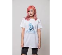 Silver Logo T Shirt Bebe Rexha White M