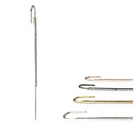 Silver Long Ear Cuffs Wrap Hook Crawler 925 Sterling Silver Ear Cuff with Gemstone White Topaz Earrings-Ear Pin-Over the Ear Earrings for Women Teen Girls (Silver Single)