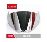 (Silver) LS2 Pioneer helmet visor anti-scratch lens Suitable for ls2 mx436 full