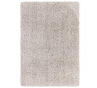Silver Luxurious , Modern , Plain , Shaggy Easy To Clean Rug For Living Room, Bedroom - 200Cm X 290Cm