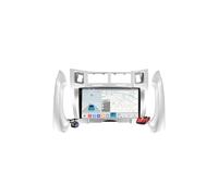 ,Silver,M150S~2/64GB,Car Stereo 2 Din Android 15 Radio with 4G WiFi Carplay Android Auto for Yaris Vitz 2005-2012 Upgrade Touchscreen GPS Sat Navi 9''MP5 Multimedia Video Player FM BT Receiver